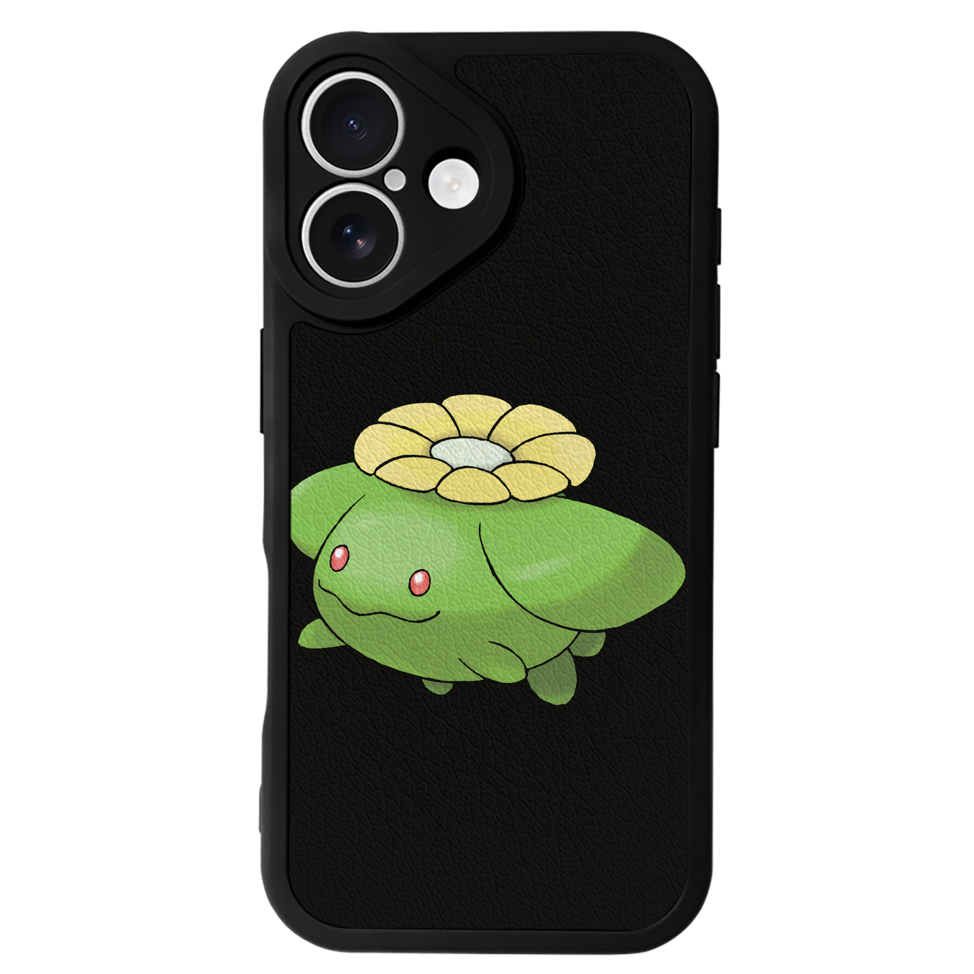 （画像用） ポケットモンスター Pokémon 【iPhone 16シリーズ対応】シリコンスマホケース（レザー調） 材質：シリコン